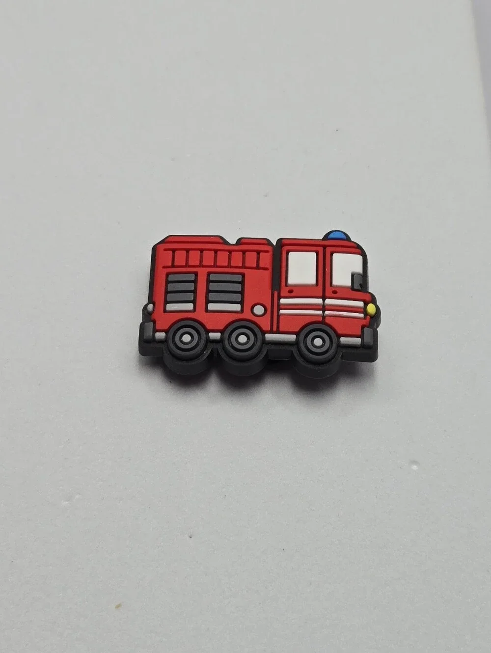 Fire Truck Croc Shoe Charm Firefighter First Responder Fire Engine Jibbitz Style